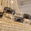 Lustre à 26 lumières en cristal K9 à niveaux multiples et à intensité variable-1222574485