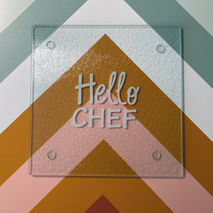 Planche à découper parlante - Chef