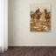 « the meeting », art mural sur toile tendue-26110460