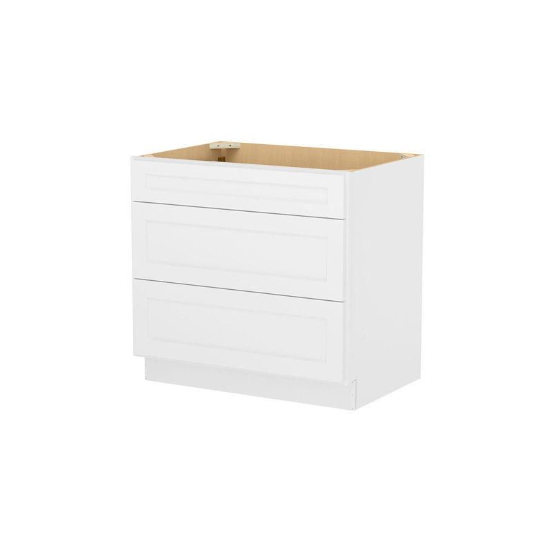 36" × 24" × 34.5" Camlock Easy to Assemble Base Cabinet