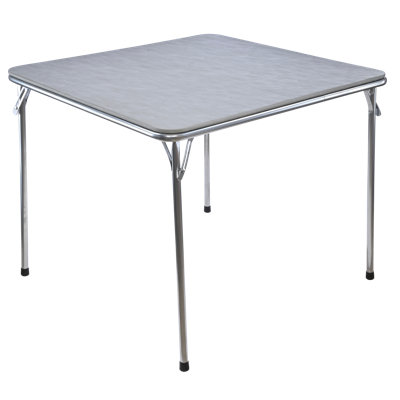 Table de banquet pliante en vinyle