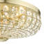 Dougan Crystal Flush Mount