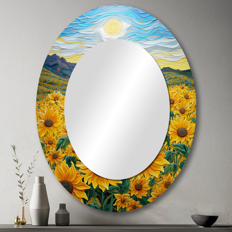 Miroir mural Vangogh, 43 po x 33 po