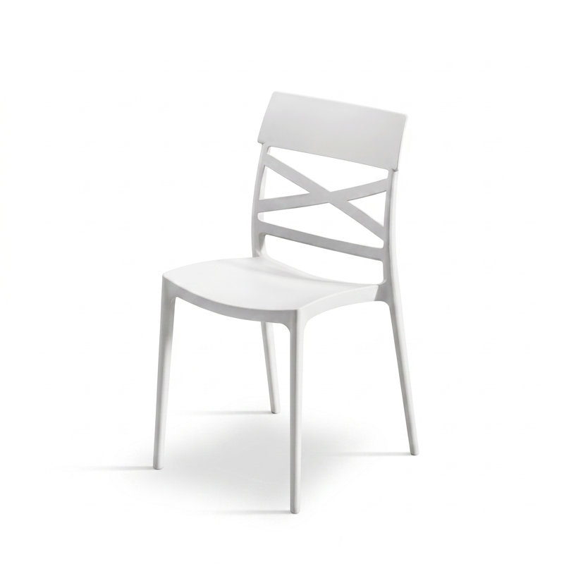 Dining Chair, White