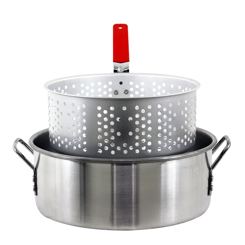 Chard 10.5 Quarts Aluminum Steamer Pot