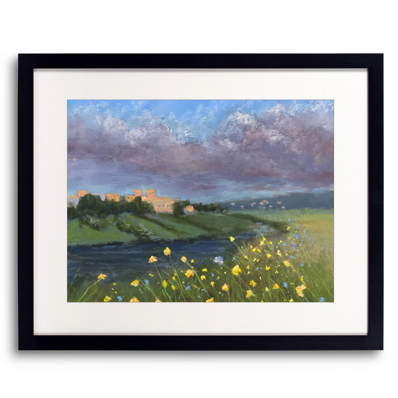 Blowing In The Wind Print by Dina Gardner, 24" H x 30" W