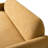 Werts Modern 84" Curved Chenille Sofa-1011137736