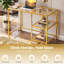 Bureau d'ordinateur l 42 po Sharifah