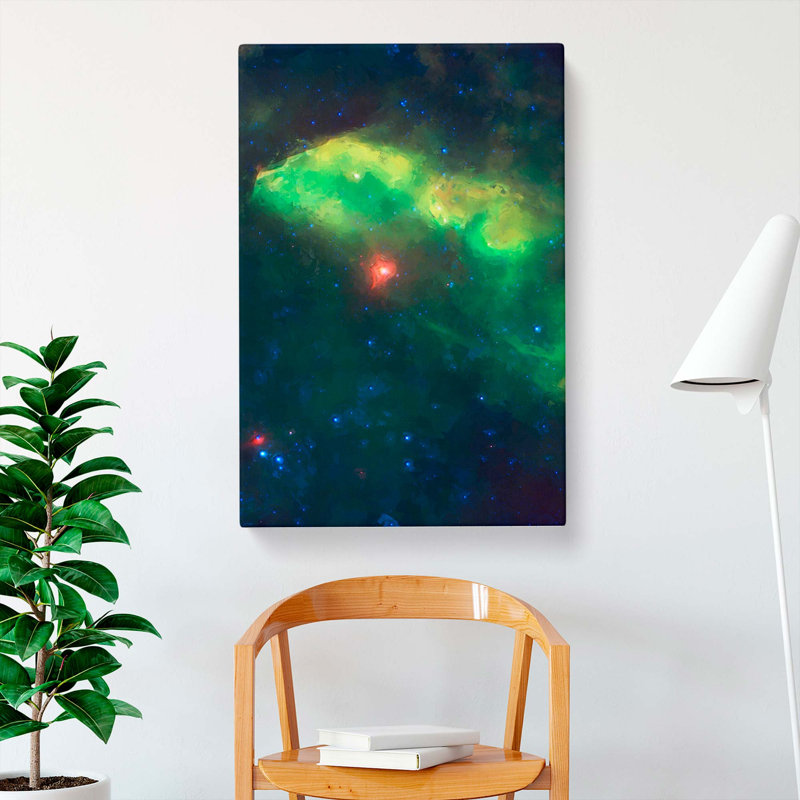 Universe in Abstract Vol.18 - Wrapped Canvas, 50cm H x 35cm W x 3cm D