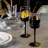 Bertila 14 oz. Modern Wine Goblet Glasses Set