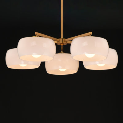Lustre émaillé