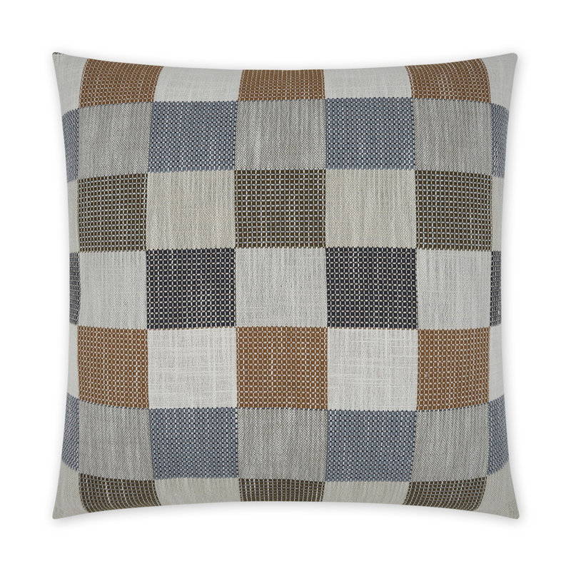Matney Pillow Cover & Insert, Domino, Square 22"
