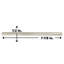 Coco Demi-Bullnose 1/2 In. X 7-7/8 In. Ceramic Wall Trim-23760326