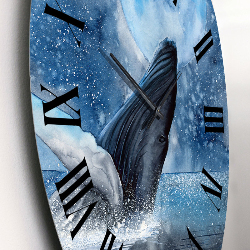 Horloge murale surdimensionnée, Petit