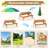 Callicoon Kids 2 Piece Solid Wood Rectangular Outdoor Table Or Chair and Chair Set