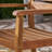 Chesterhill 4 - Person Acacia Wood Patio Dining Set with Square Table