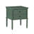 Emmett 2 Drawer Nightstand - Vintage Green (Only Nightstand)-501241481