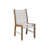 Ivory/Antique Mahogany