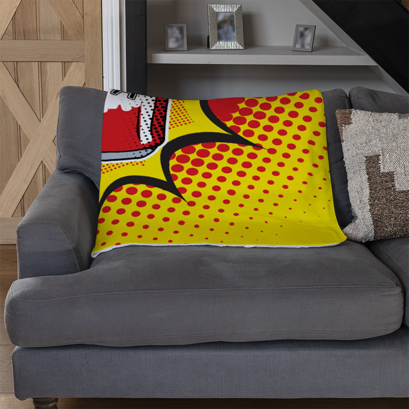 Donaciano Plain Weave / Muslin Throw Blanket