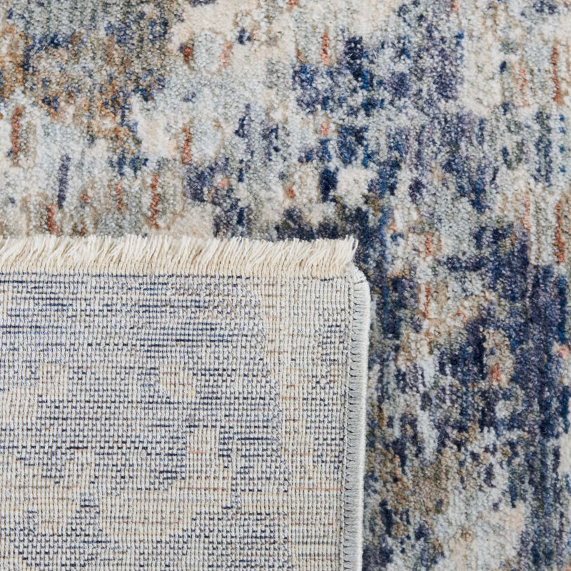 Bobo 600 Performance Abstract Rug, Round 6'