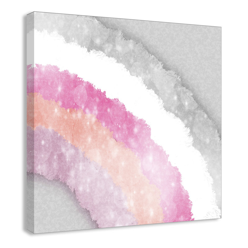 Décoration murale Treasure Sparkles 1 Kids, H 16 po x l 16 po x P 1,5 po, Canevas