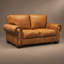 Valencia Leather Loveseat