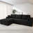 Ellie Cloudy Boneless Sectional Couch With L-shape Chaise, No Assembly Required, Modern Modular Sofa With Deep Seat, Upholstered Couches For Living Room Bedroom-1289283863-1289409527