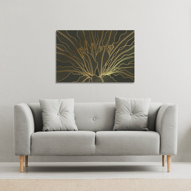 No Title by Andrew Lee - Wrapped Canvas Print, 101cm H x 152cm W x 4cm D