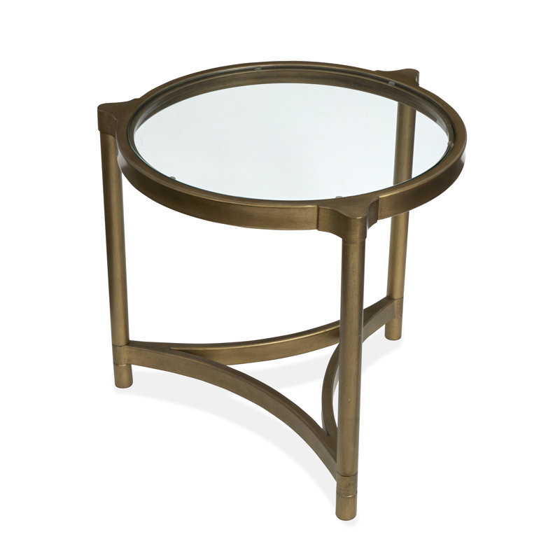 Table de bout ronde