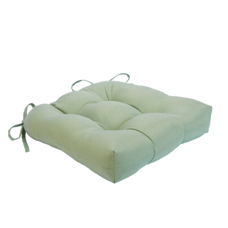 Outdoor 3'' Seat Cushion, Teal
