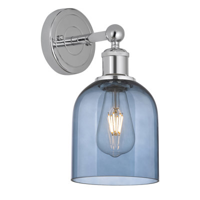 Allysson Steel Armed Sconce