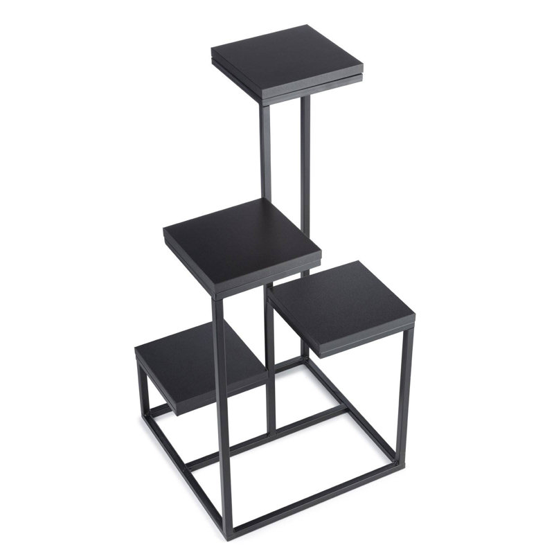 Hirvin Plant Stand, Black