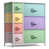 Teal/Yellow/Peach/Pink/Aqua/Purple selected