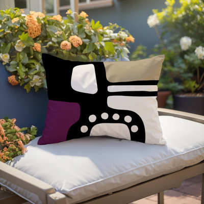 Coussin lombaire réversible intérieur / extérieur Sofi Minimalist