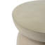 Table d'appoint d'extérieur, table de bout, table d'appoint avec plateau rond