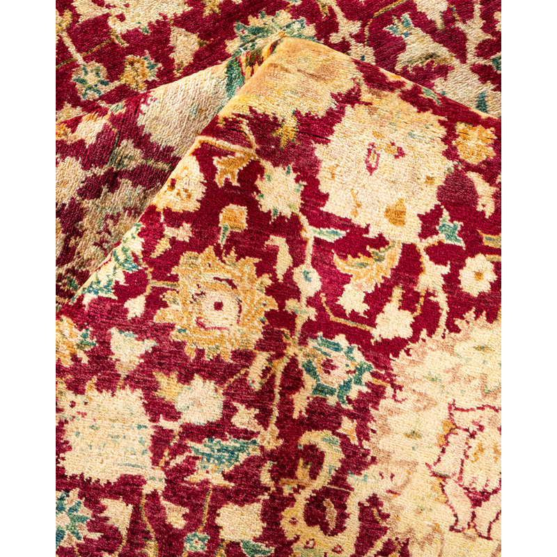 Classic One-of-a-Kind 7' 10" X 10' 3" Hand Knotted Area Rug