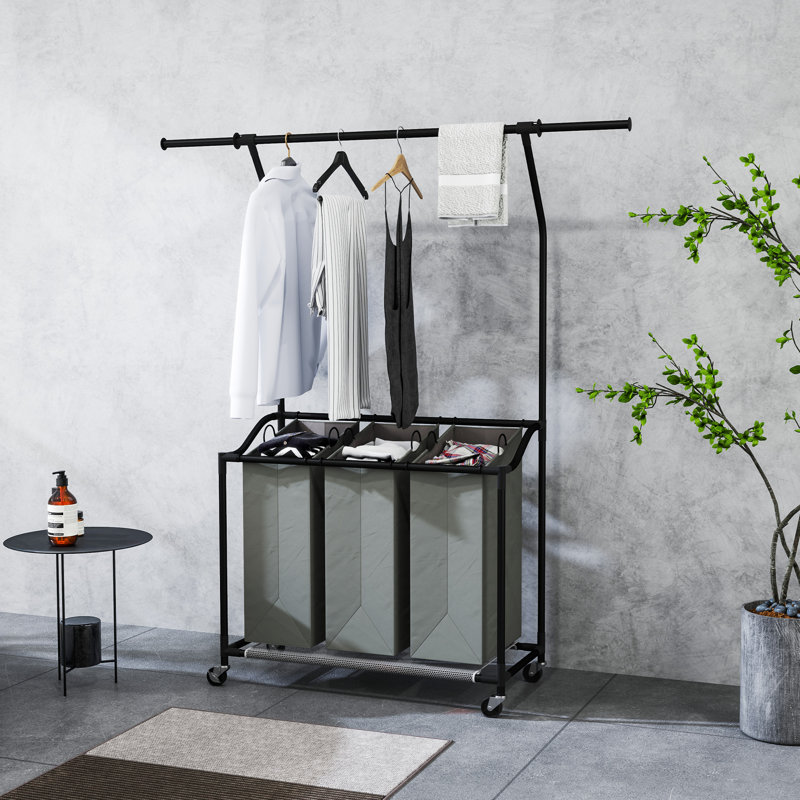 Plastic Laundry Hamper