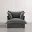 Upholstered Armchair-576340524