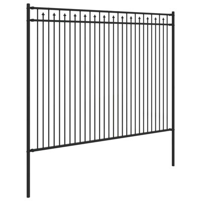 200 cm W Fence Panels Fencing with 1 Panel(s) Included Panel(s) Included