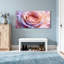 «Plants & Flowers Pastel Rose», impression sur toile à motif floral-271141619