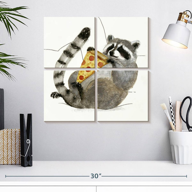 Brampt Rascally Raccoon II, 18'' H x 18'' W