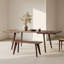 Banc en bois de chêne rouge massif 41,5 po Hawley-213528019-213528018