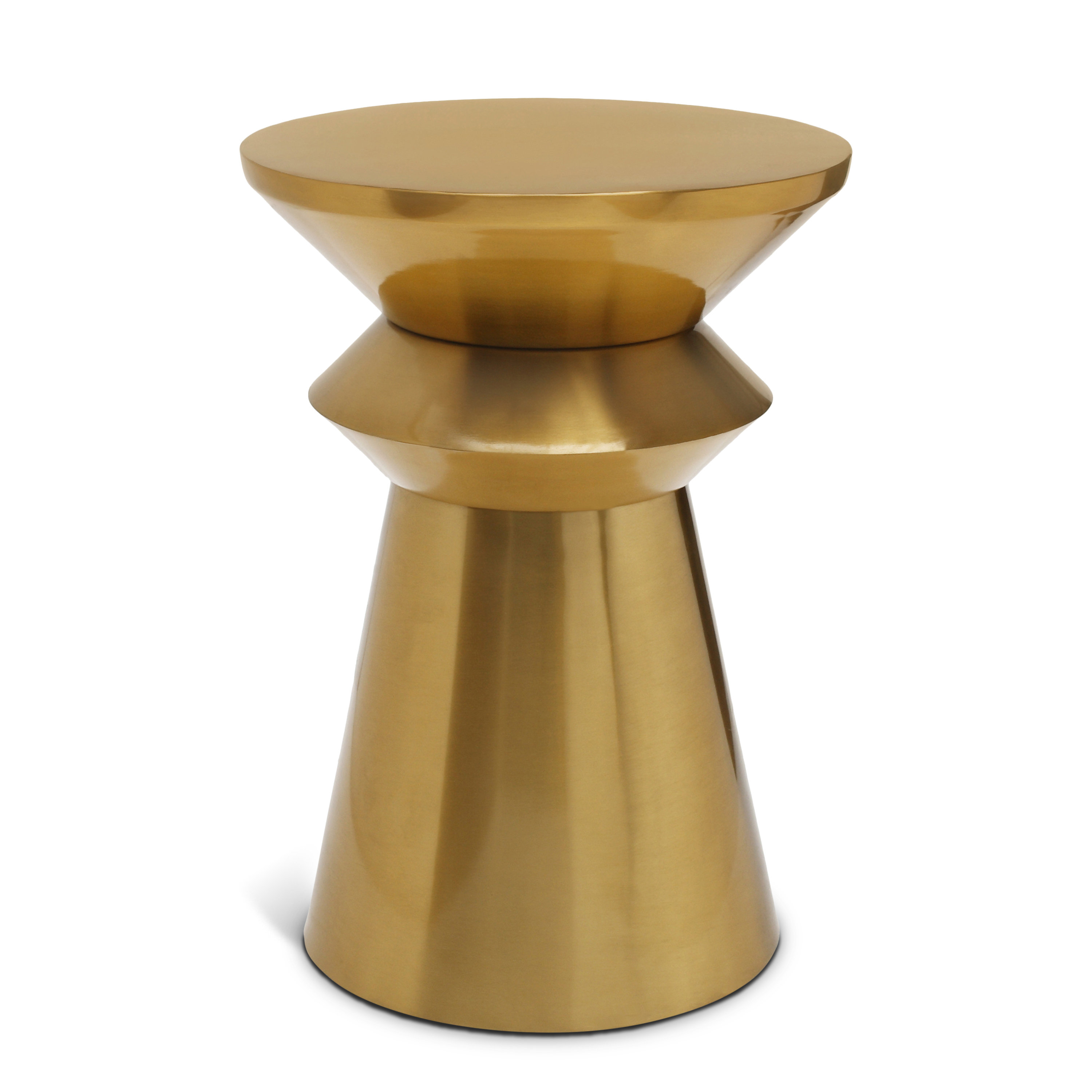 Everly Quinn Whittemore Pedestal End Table & Reviews | Wayfair