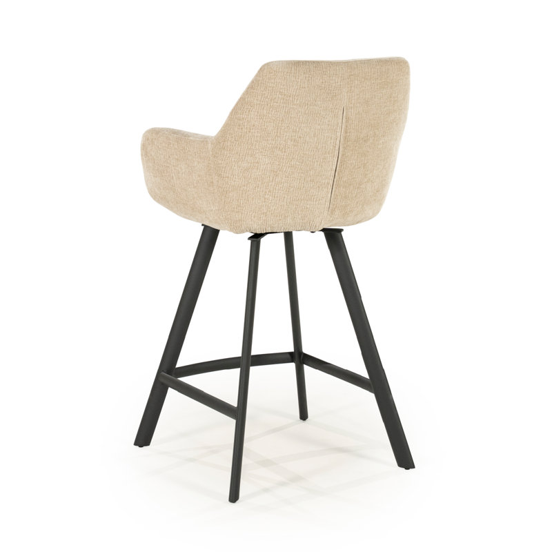 Bliss  Bar Stools (2), Taupe