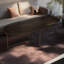 Table basse ovale luxueuse et légère