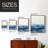 Wave after Wave II Framed Print - Solid Wood-866513219-866513231