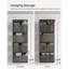 33.5x12x100cm Fabric Hanging Organiser-1326482636