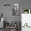 Art mural en métal luxueux «Horse galoping» par Momart-106415746