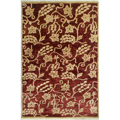 Fine Chobi Wilton Beige Rug