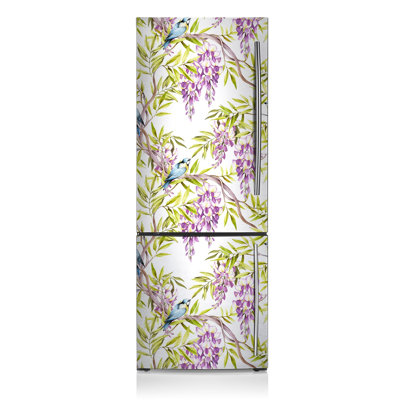 Plants & Flowers Door Decal
